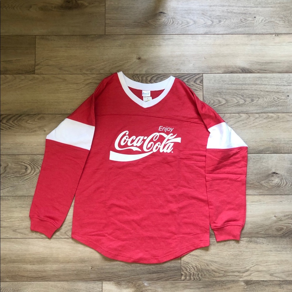 Coca Cola Crewneck NWOT